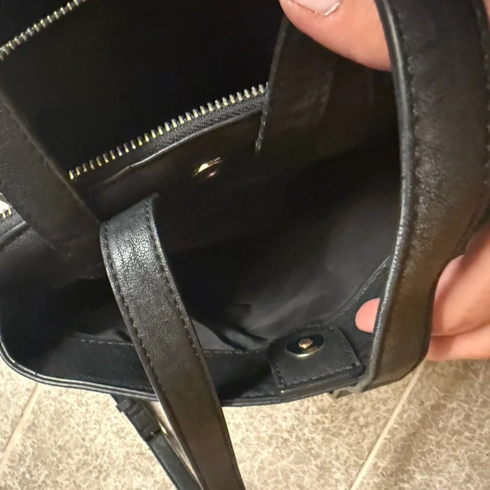 Desigual Embossed Black Backpack - Picture 13 of 14